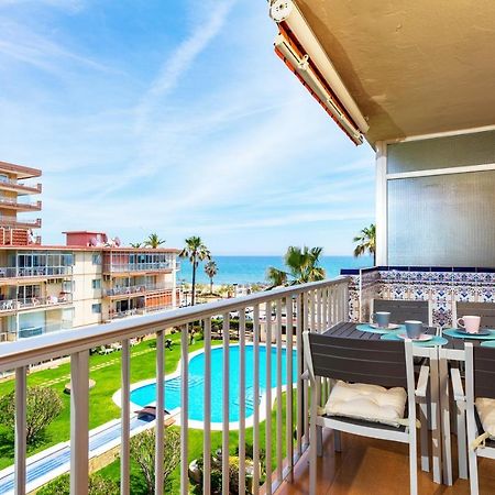 Beachfront Seaview Apartment In Los Boliches By Costarentals - Ref 141 Fuengirola Zewnętrze zdjęcie