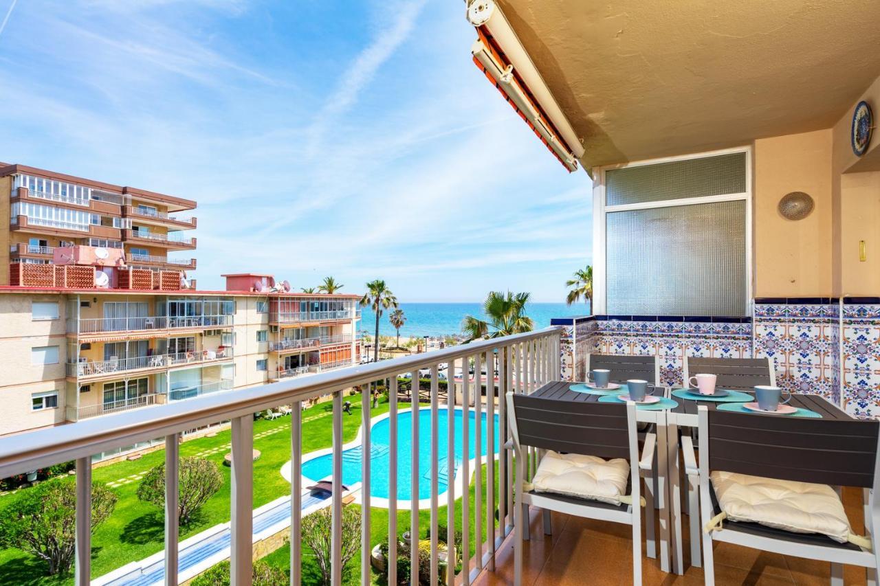 Beachfront Seaview Apartment In Los Boliches By Costarentals - Ref 141 Fuengirola Zewnętrze zdjęcie