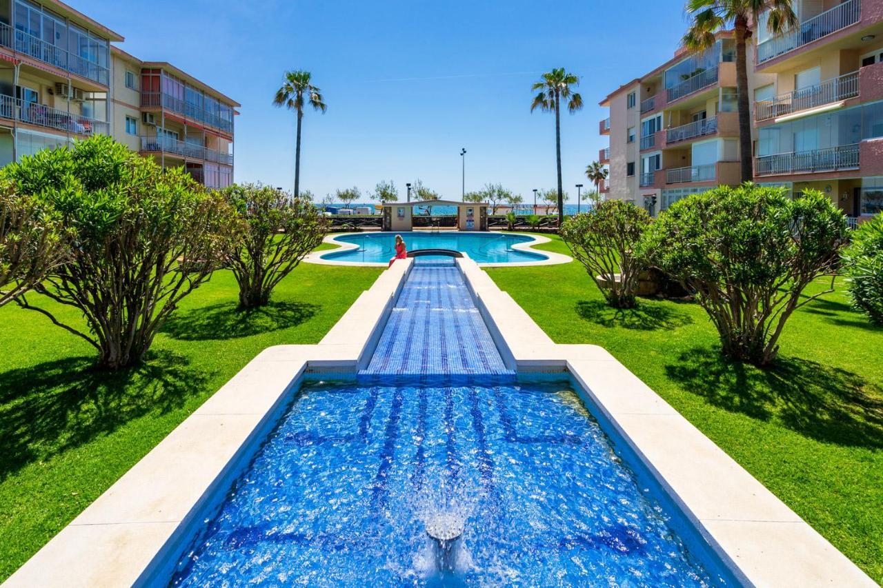 Beachfront Seaview Apartment In Los Boliches By Costarentals - Ref 141 Fuengirola Zewnętrze zdjęcie