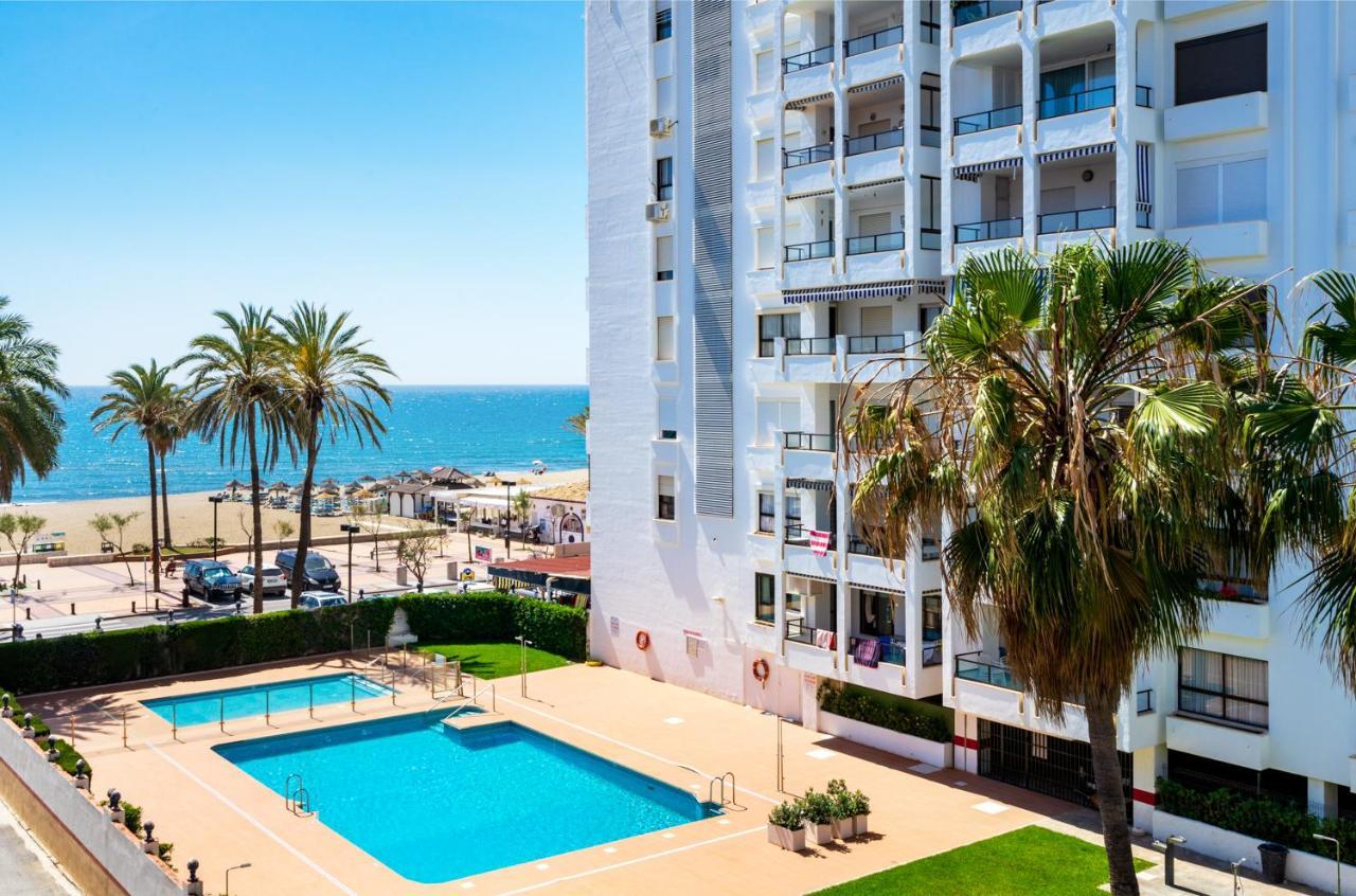 Beachfront Seaview Apartment In Los Boliches By Costarentals - Ref 141 Fuengirola Zewnętrze zdjęcie